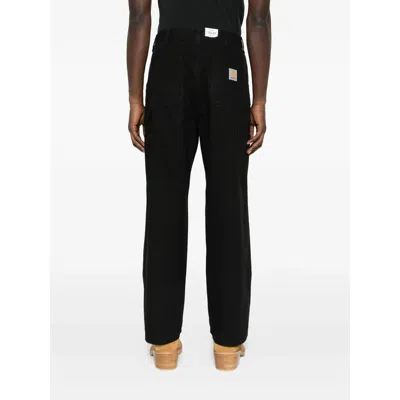 Carhartt Cotton Pants In Black