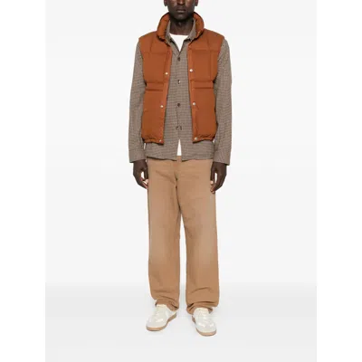 Carhartt Tool-pockets Trousers In Brown
