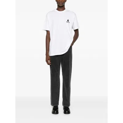 Carhartt Five-pocket Trousers In Black
