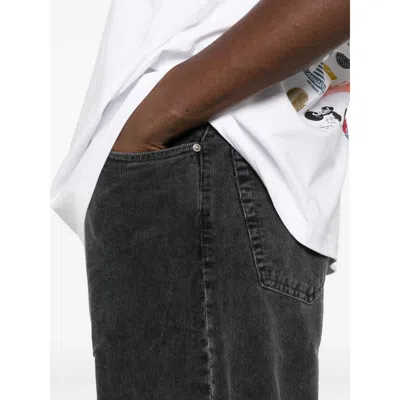 Carhartt Five-pocket Trousers In Black