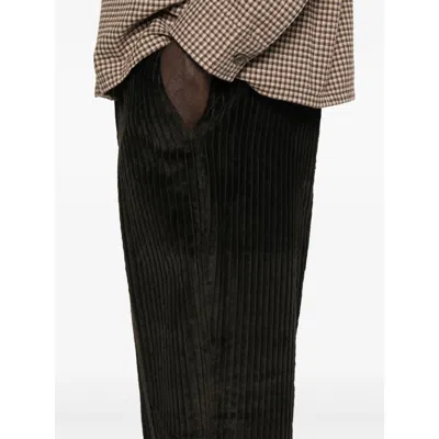 Our Legacy Cotton Pants In Black