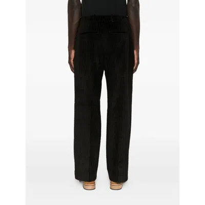 Our Legacy Cotton Pants In Black