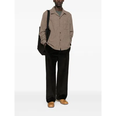 Our Legacy Cotton Pants In Black