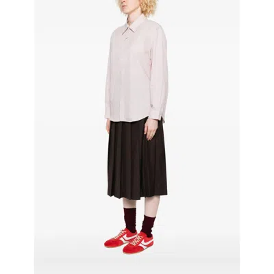 Dunst Cotton Shirts In Pink