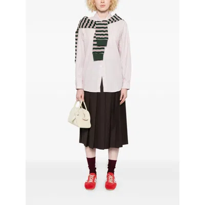 Dunst Cotton Shirts In Pink