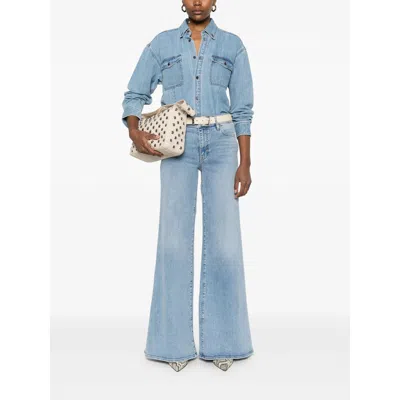 Dunst Cotton Shirts In Blue