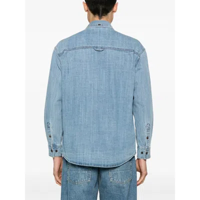 Dunst Cotton Shirts In Blue