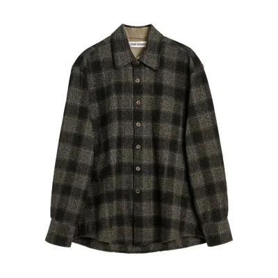 Our Legacy Mens Above Oakland Low Twist Check Shirt In Multi