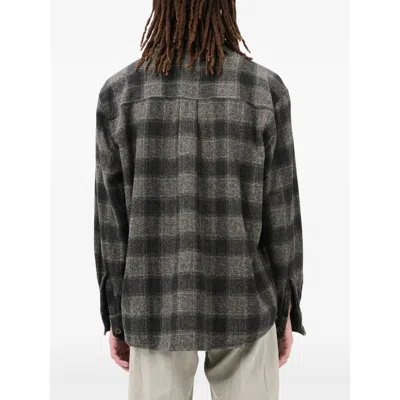 Our Legacy Mens Above Oakland Low Twist Check Shirt In Multi