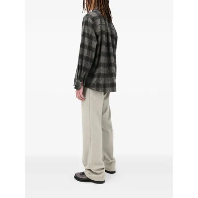 Our Legacy Mens Above Oakland Low Twist Check Shirt In Multi