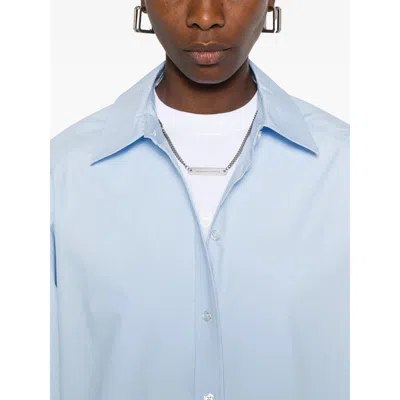 Alexander Wang Cotton Shirts In Blue