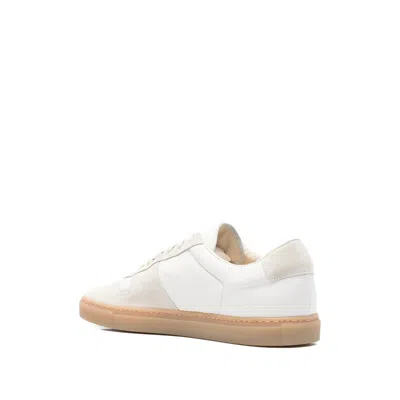 Common Projects Cotton Sneakers In White