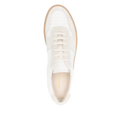 Common Projects Cotton Sneakers In White