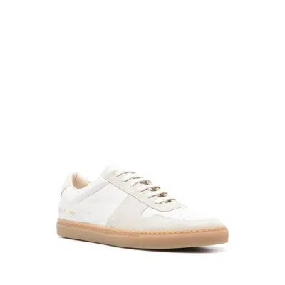 Common Projects Cotton Sneakers In White