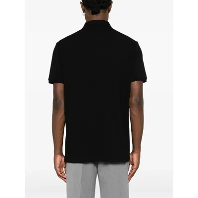 Moncler Cotton Sweaters In Black
