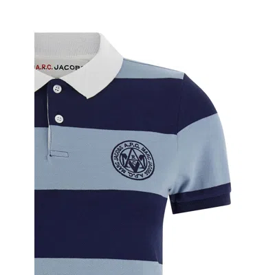 A.p.c. X Marc Jacobs Cotton Sweaters In Multi