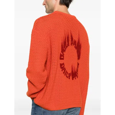 Daily Paper Sweaters In Red