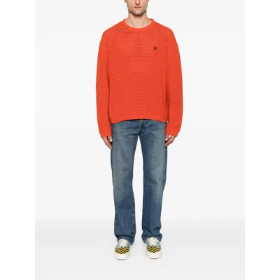 Daily Paper Sweaters In Red
