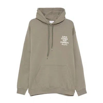 Family First Long-sleeved Hooded Sweatshirt
