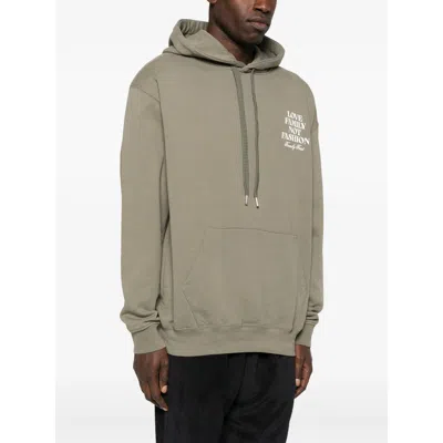 Family First Long-sleeved Hooded Sweatshirt