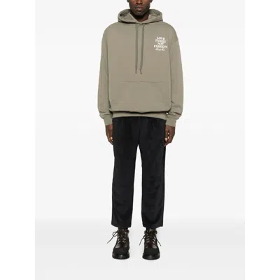 Family First Long-sleeved Hooded Sweatshirt