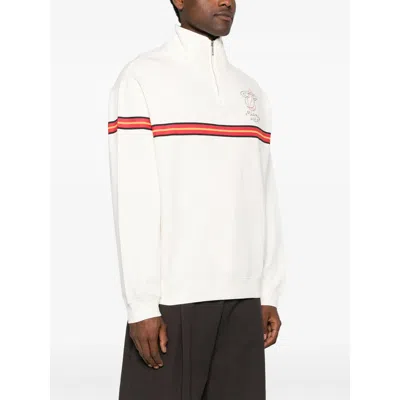 Maison Labiche X Nba Cotton Sweatshirts In Neutral