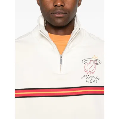 Maison Labiche X Nba Cotton Sweatshirts In Neutral