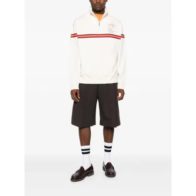 Maison Labiche X Nba Cotton Sweatshirts In Neutral