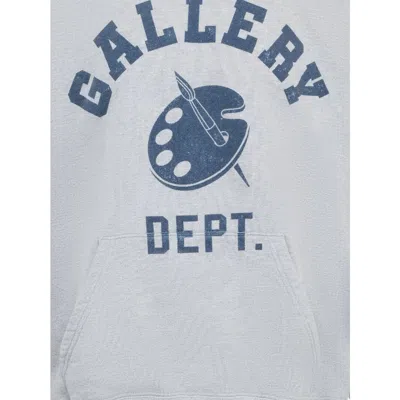 Gallery Dept. Cotton Sweatshirts In Gray