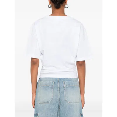 Dsquared2 Cotton T Shirts In White