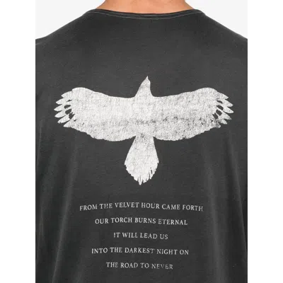 Ann Demeulemeester Cotton T Shirts In Black