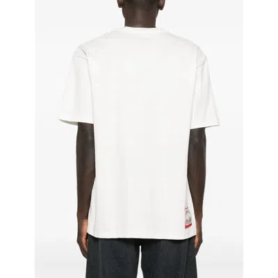 Vision Of Super Flame-print T-shirt In White