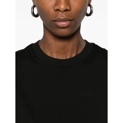 Moncler X Edward Enninful Cotton T Shirts In Black