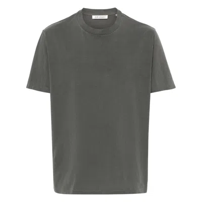 Our Legacy Box Cotton T-shirt In Gray