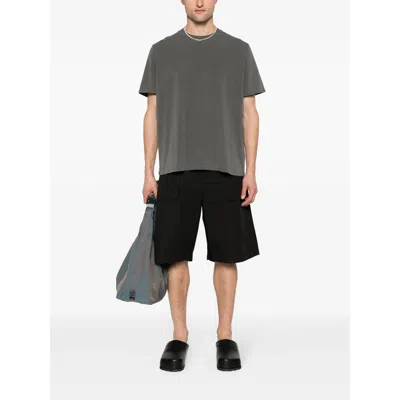 Our Legacy Box Cotton T-shirt In Gray