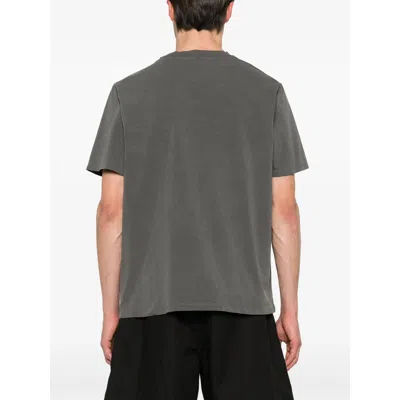 Our Legacy Box Cotton T-shirt In Gray