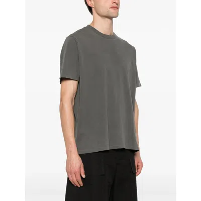 Our Legacy Box Cotton T-shirt In Gray