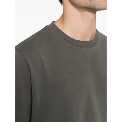Our Legacy Box Cotton T-shirt In Gray