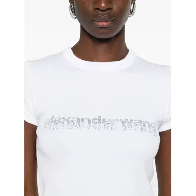 Alexander Wang Cotton T Shirts In White