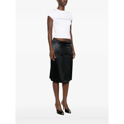 Alexander Wang Cotton T Shirts In White