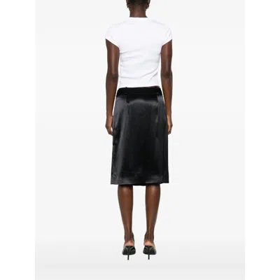 Alexander Wang Cotton T Shirts In White