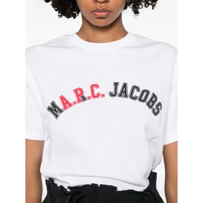 A.p.c. X Marc Jacobs Cotton T Shirts In White