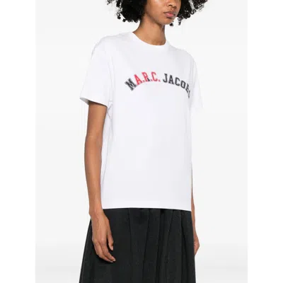 A.p.c. X Marc Jacobs Cotton T Shirts In White
