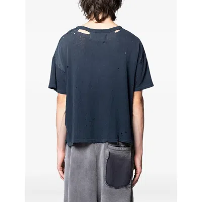 Paly Hollywood Cotton T Shirts In Blue