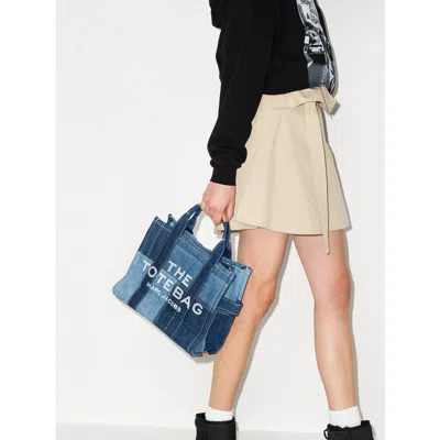Marc Jacobs Cotton Tote Bags