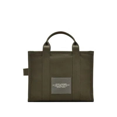 Marc Jacobs Cotton Tote Bags In Green
