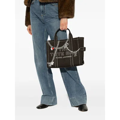 Marc Jacobs Cotton Tote Bags