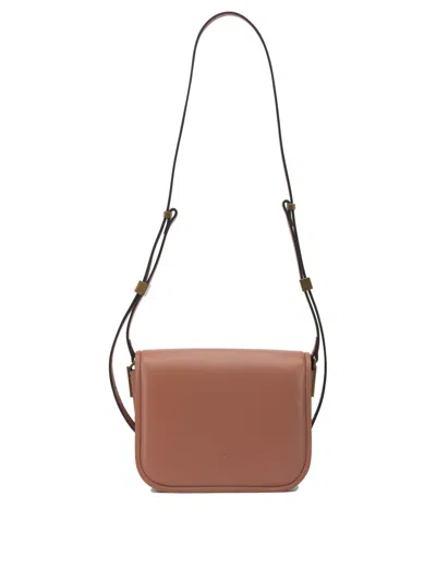 Pinko Crossbody Bags In Brown