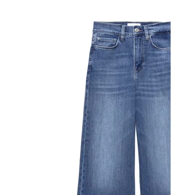 Frame Denim Blue In Blue