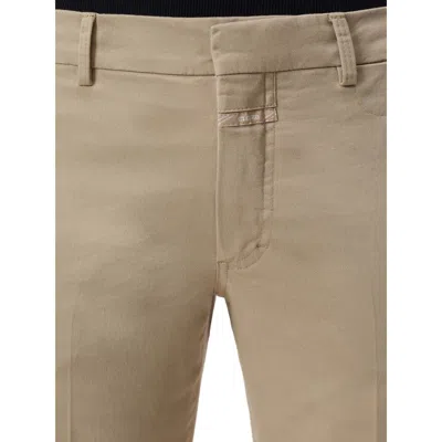 Closed Denim Flared Trousers In Neutral